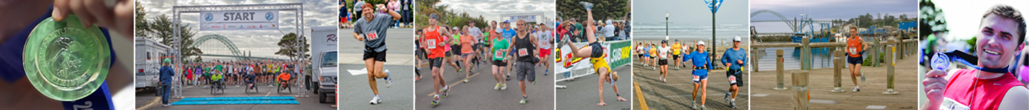 Newport Marathon banner