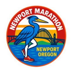 Newport Marathon logo
