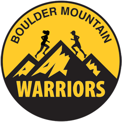 Boulder Mountain Warriors XC Challenge logo