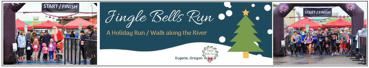 Jingle Bells Run banner