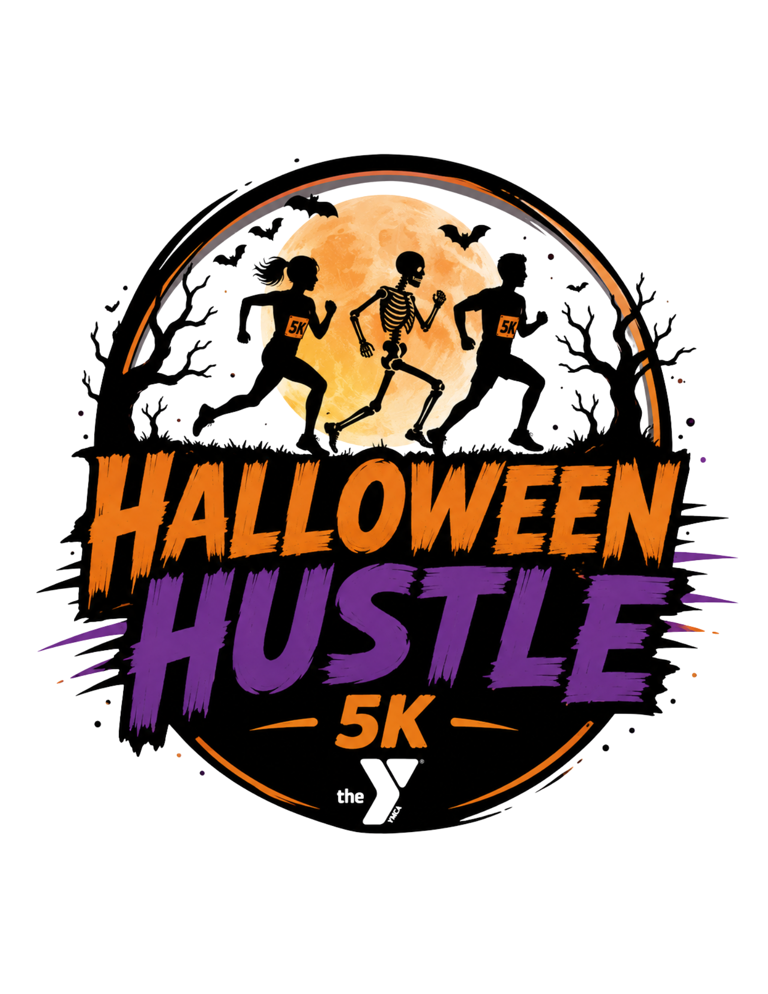 Halloween Hustle 5K logo